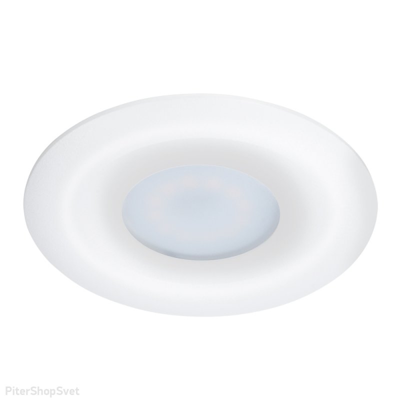 Белый встраиваемый светильник «Fulu» A2169PL-1WH