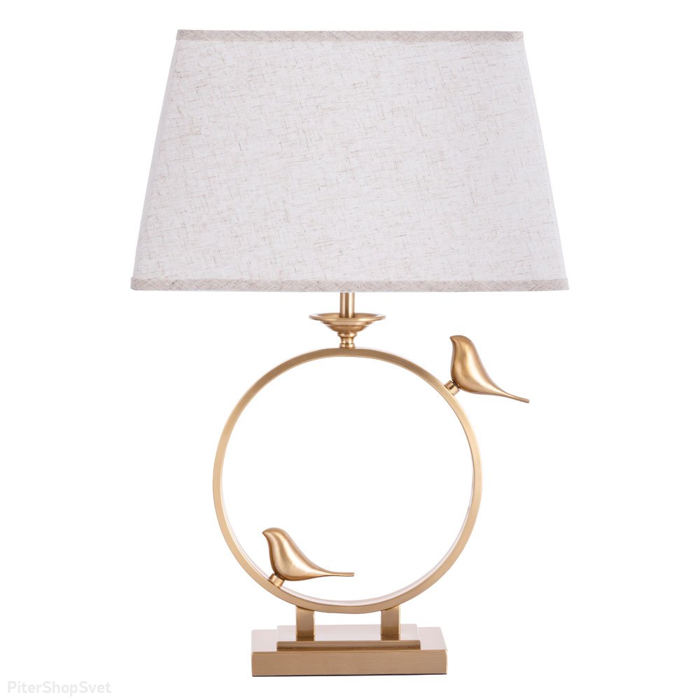 Настольная лампа с птицами «Rizzi» A2230LT-1PB