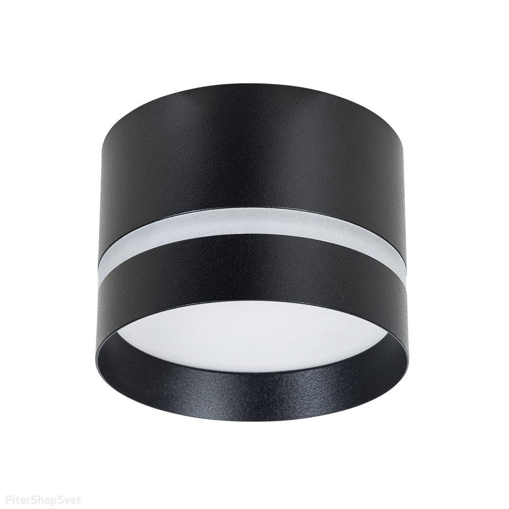 чёрный накладной потолочный светильник цилиндр «Imai» A2265PL-1BK