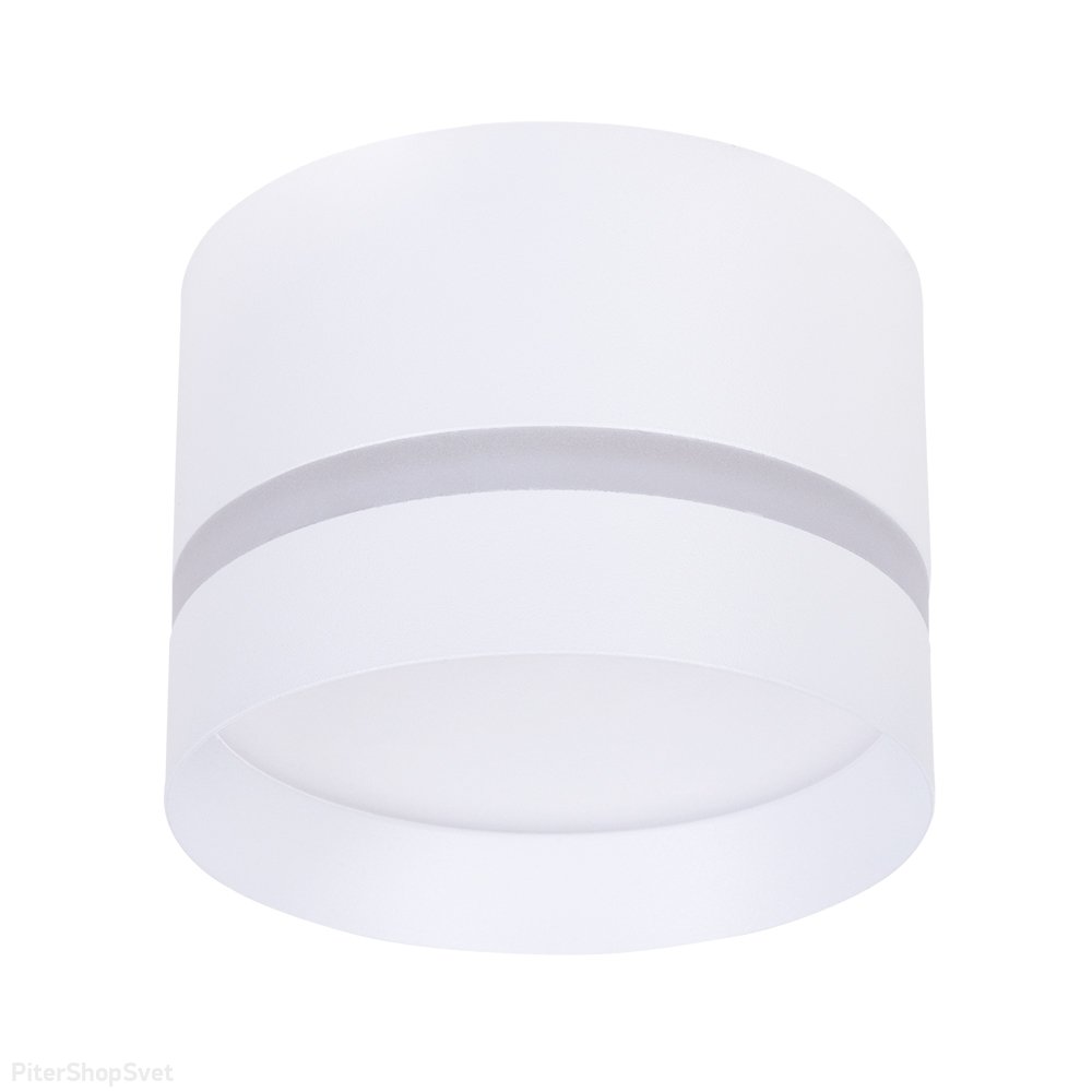 белый накладной потолочный светильник цилиндр «Imai» A2265PL-1WH