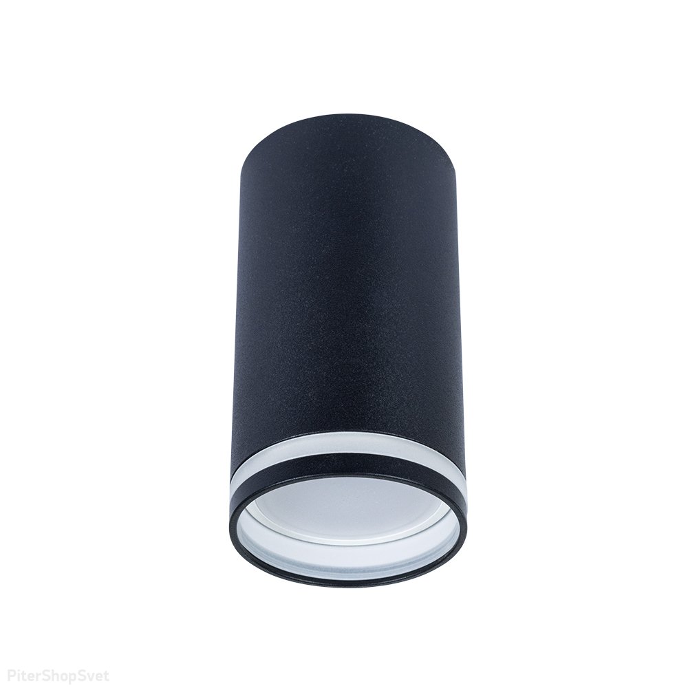 Чёрный накладной потолочный светильник цилиндр «Imai» A2266PL-1BK