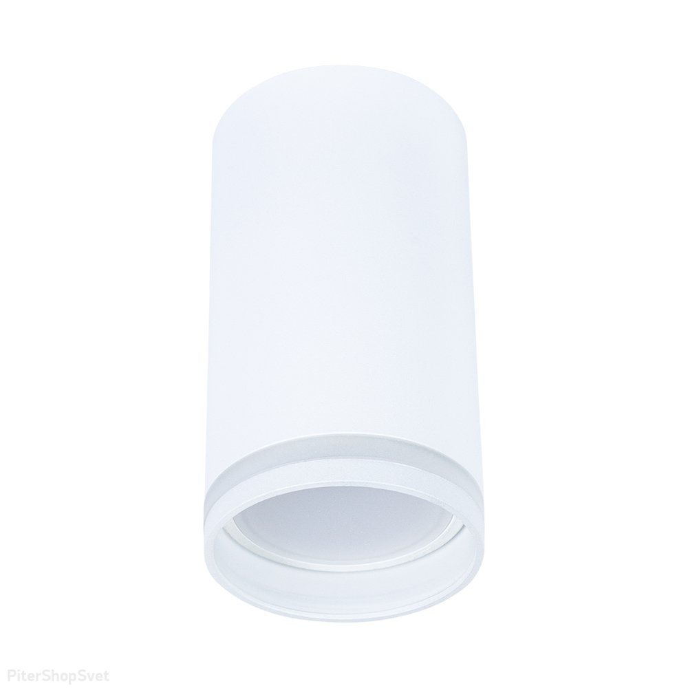 Белый накладной потолочный светильник цилиндр «Imai» A2266PL-1WH