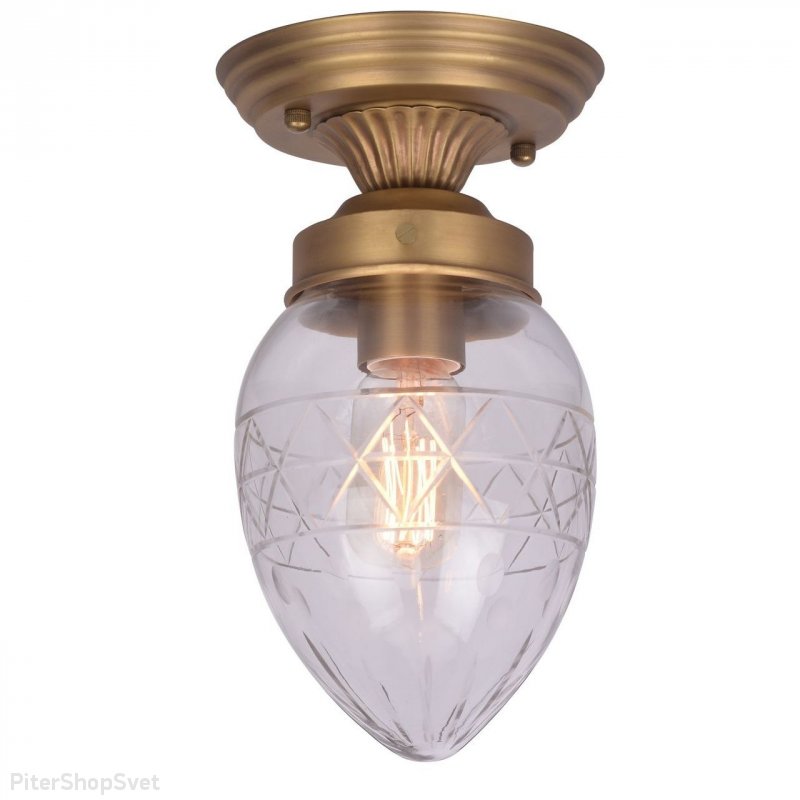 Потолочный светильник «Faberge» A2304PL-1SG