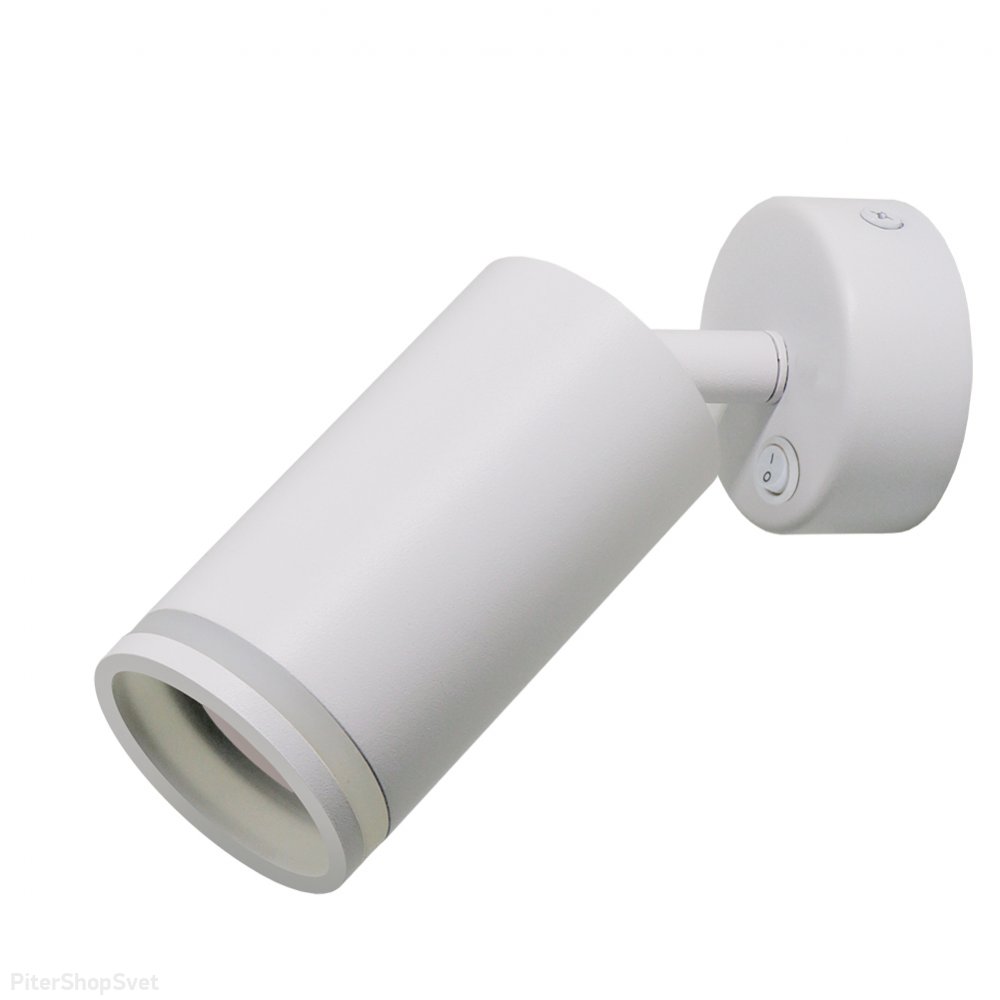 Белый поворотный светильник спот с выключателем «Imai» A2365AP-1WH