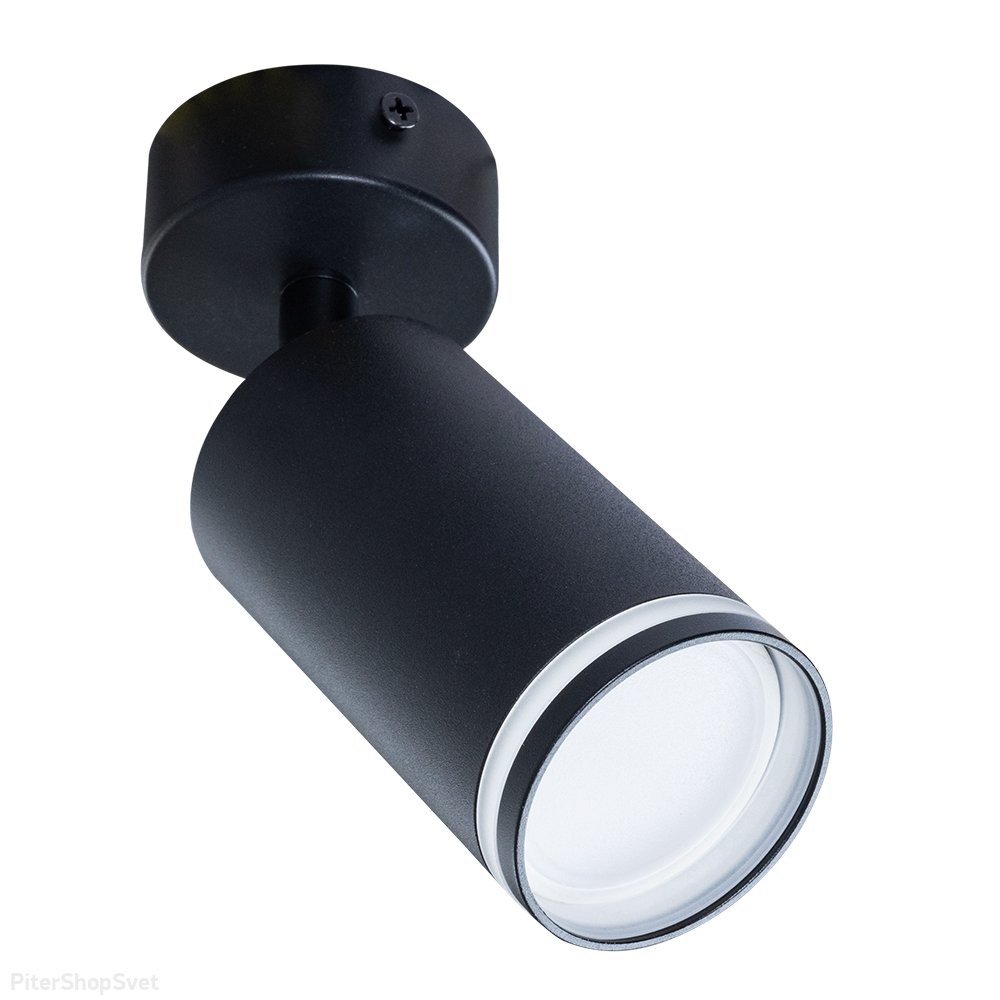 Чёрный накладной поворотный светильник «Imai» A2365PL-1BK