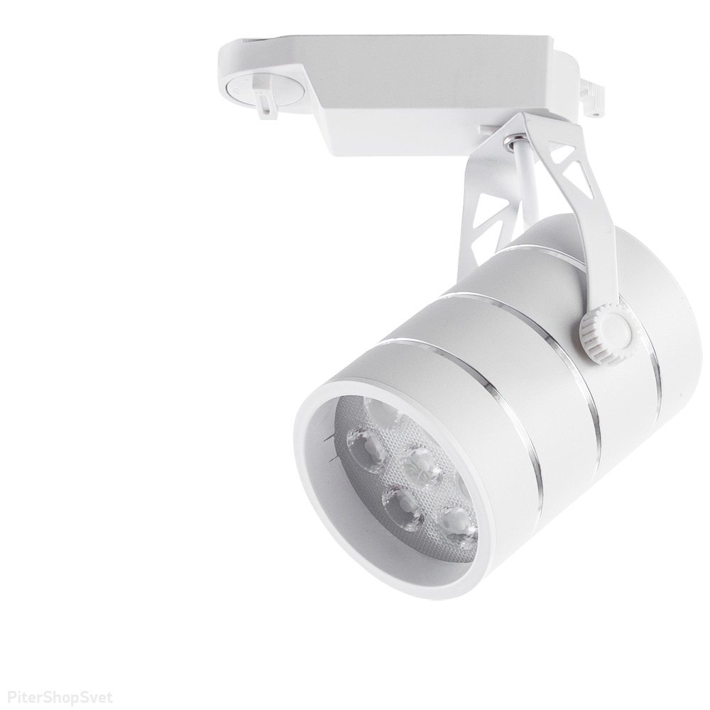 Светодиодный трековый светильник «Cinto White» A2707PL-1WH