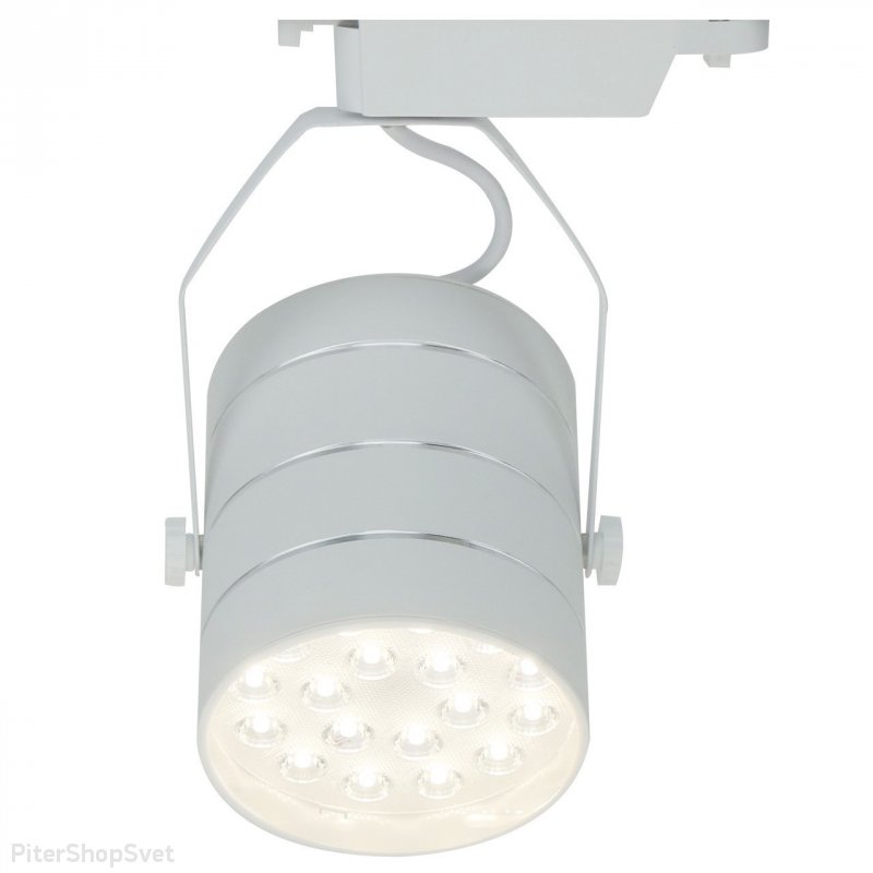 Светодиодный трековый светильник «Cinto White» A2718PL-1WH