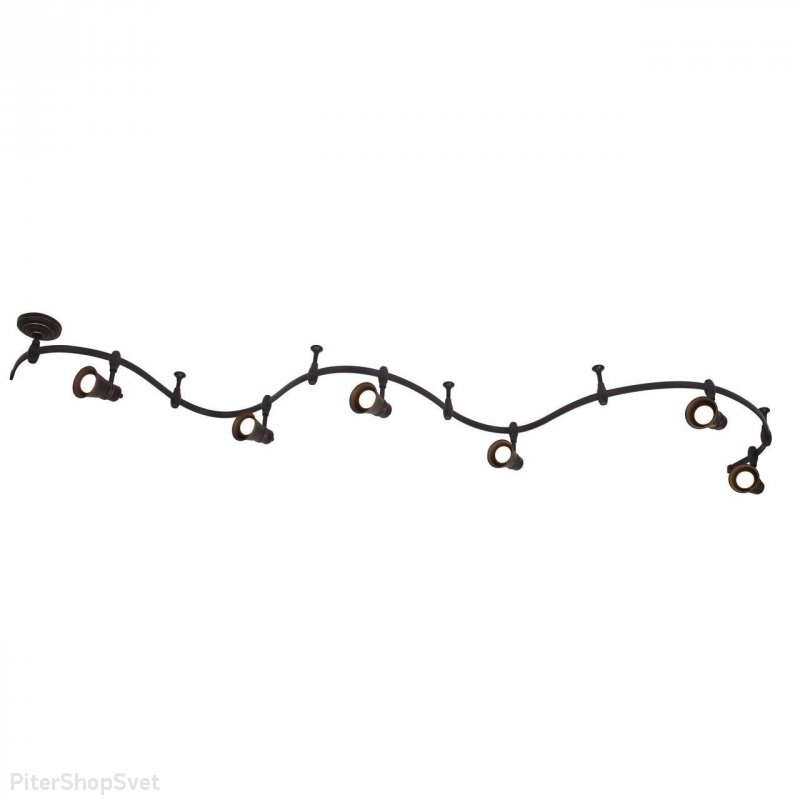 Гибкая трековая система в сборе «Rails Kits» A3057PL-6BK