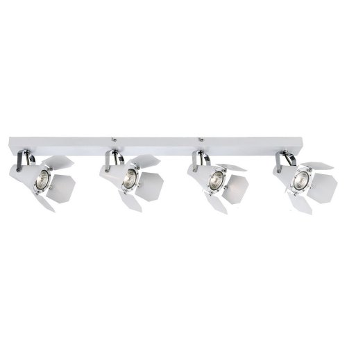 Четыре спота на одном основании A3092PL-4WH CINEMA Arte Lamp