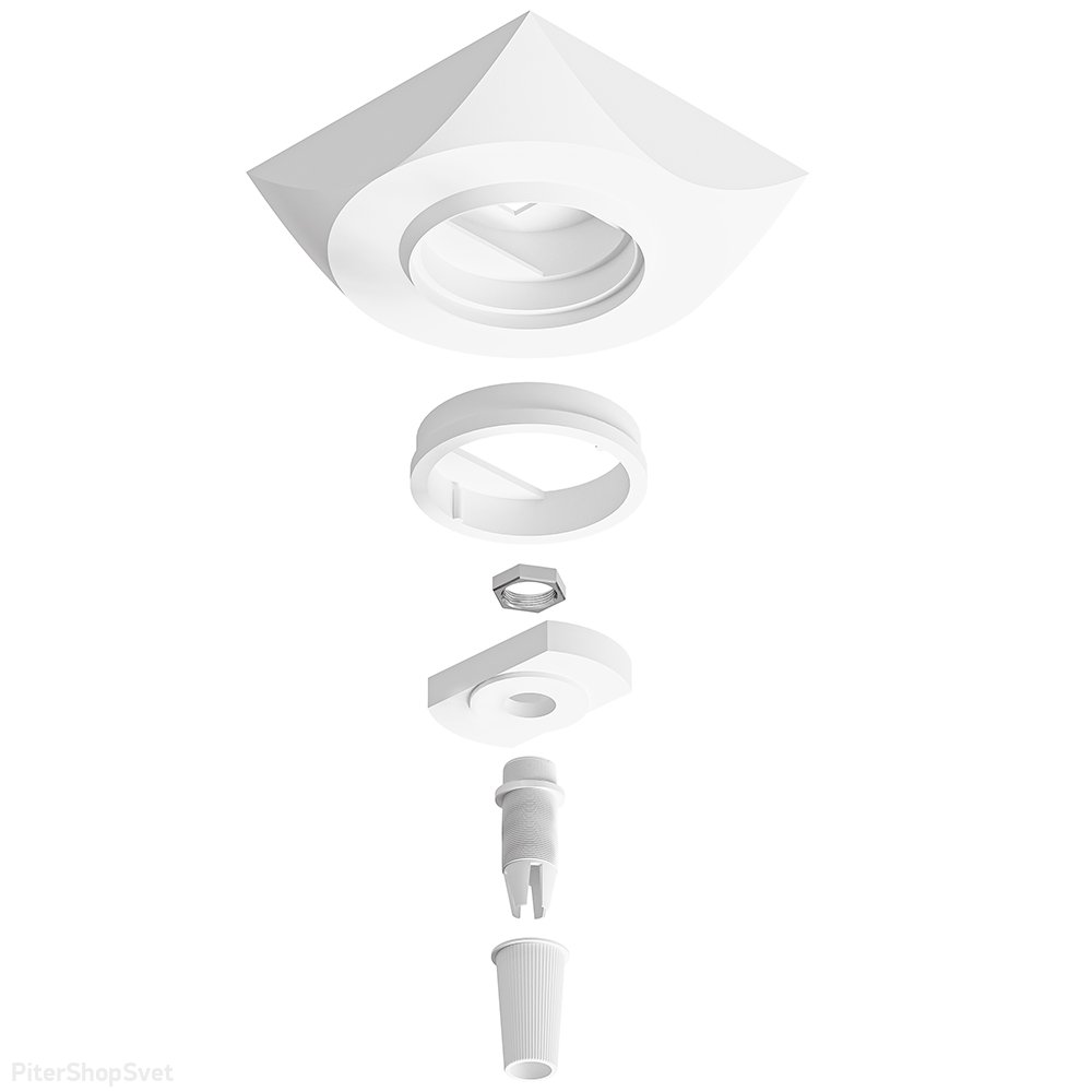Потолочное основание для подвесных светильников, белый A410433
