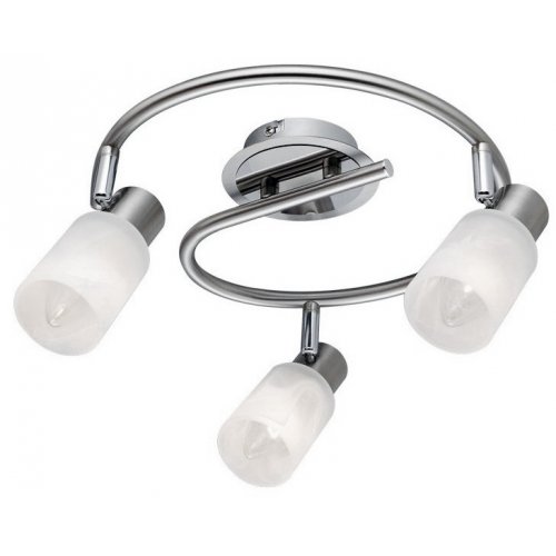 Тройной спот на круглом основании A4510PL-3SS CAVALLETTA Arte Lamp