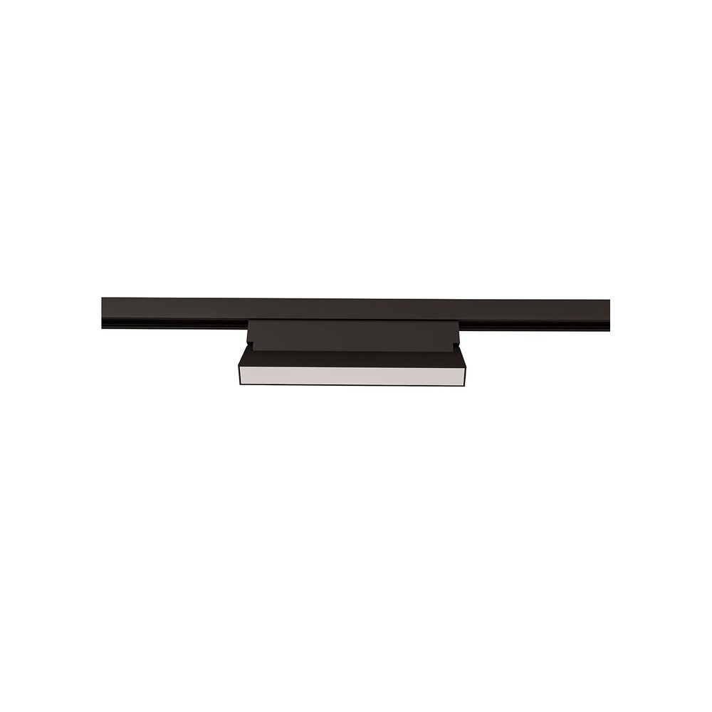 Умный трековый светильник 12Вт 2700-6000К «LINEA SMART» A4697PL-1BK