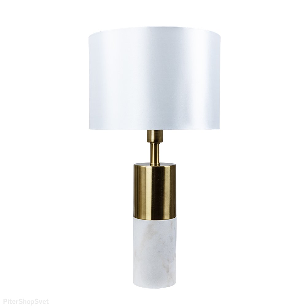 Настольная лампа с мраморным основанием «Tianyi» A5054LT-1PB