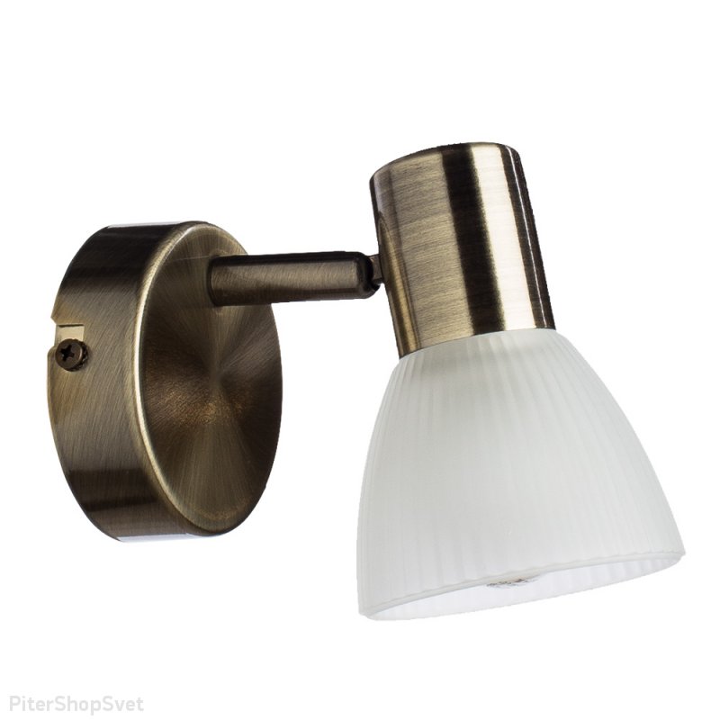 Одиночный спот A5062AP-1AB PARRY Arte Lamp