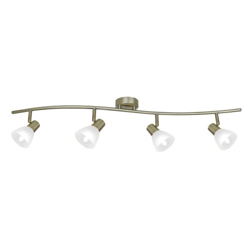Четыре спота на основании бронзового цвета A5062PL-4AB PARRY Arte Lamp
