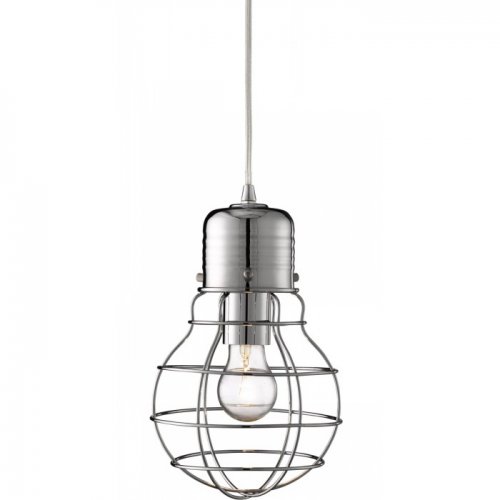 Подвесной светильник стилизованный под лампочку A5080SP-1CC Edison Arte Lamp