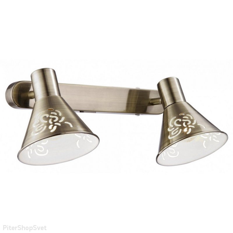 спот A5218AP-2AB CONO Arte Lamp