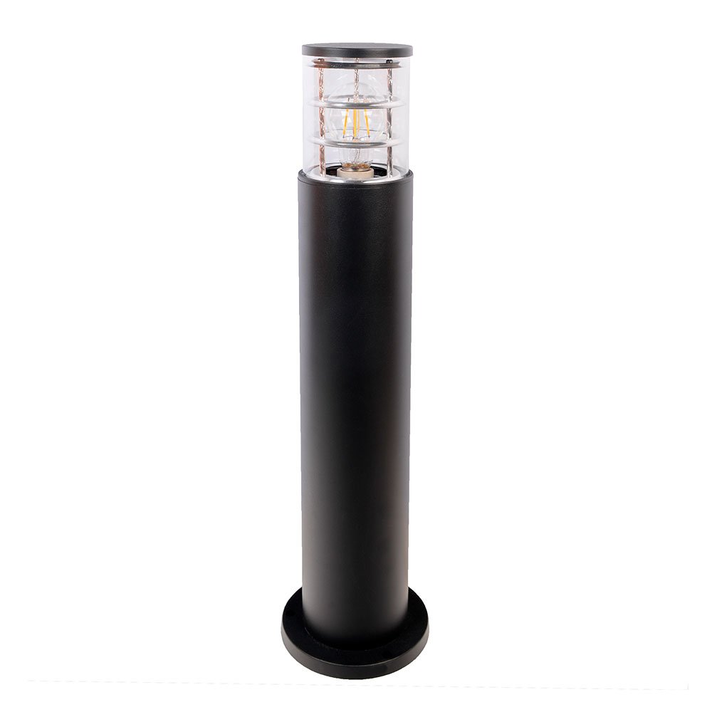 60см чёрный уличный цилиндрический светильник столб «TOKYO» A5316PA-1BK