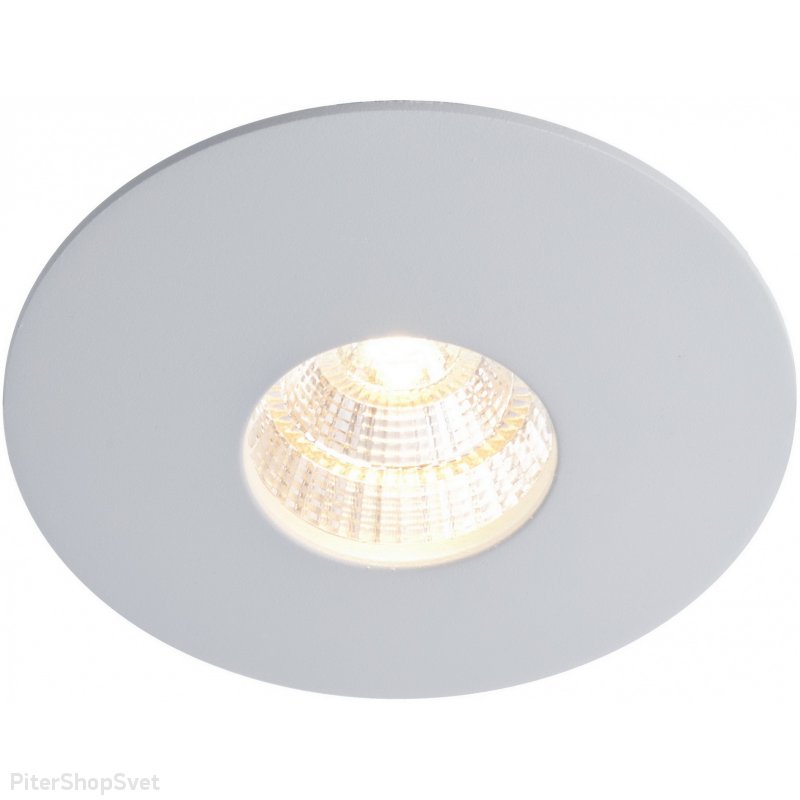 Встраиваемый светодиодный светильник «Uovo» A5438PL-1GY