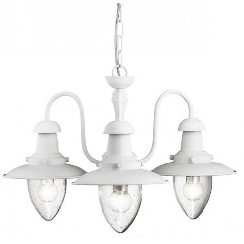 Подвесная люстра белого цвета A5518LM-3WH FISHERMAN Arte Lamp