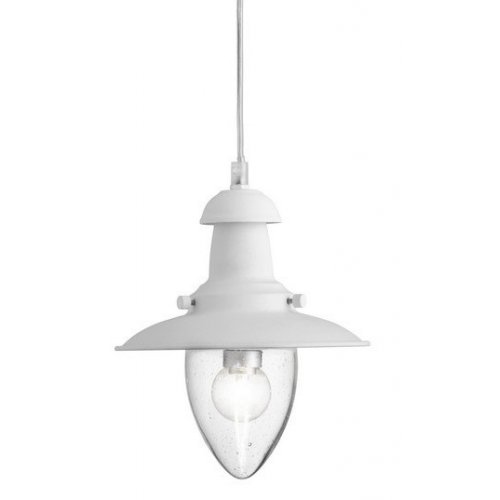 Белый подвесной светильник A5518SP-1WH FISHERMAN Arte Lamp