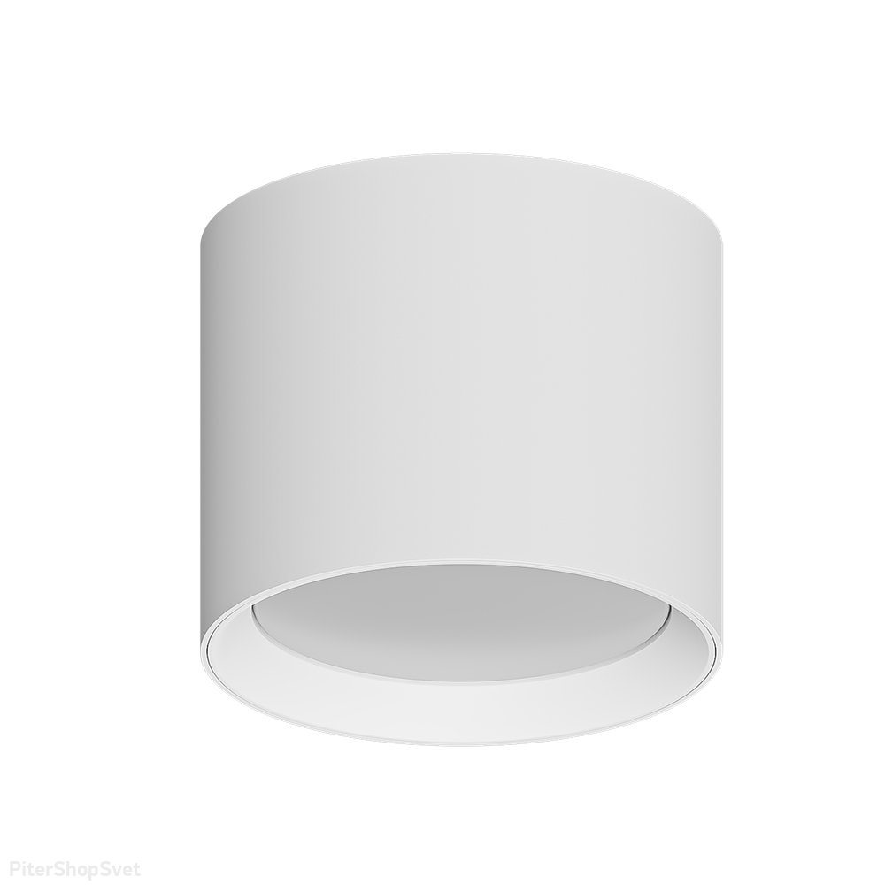 Белый накладной потолочный светильник цилиндр GX53 «INTERCRUS» A5548PL-1WH