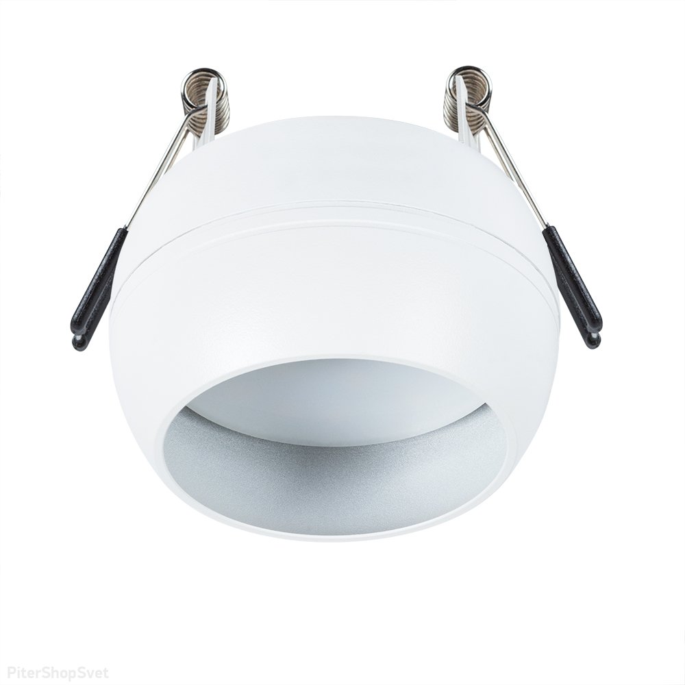 Встраиваемый/накладной потолочный светильник белый «Gambo» A5550PL-1WH
