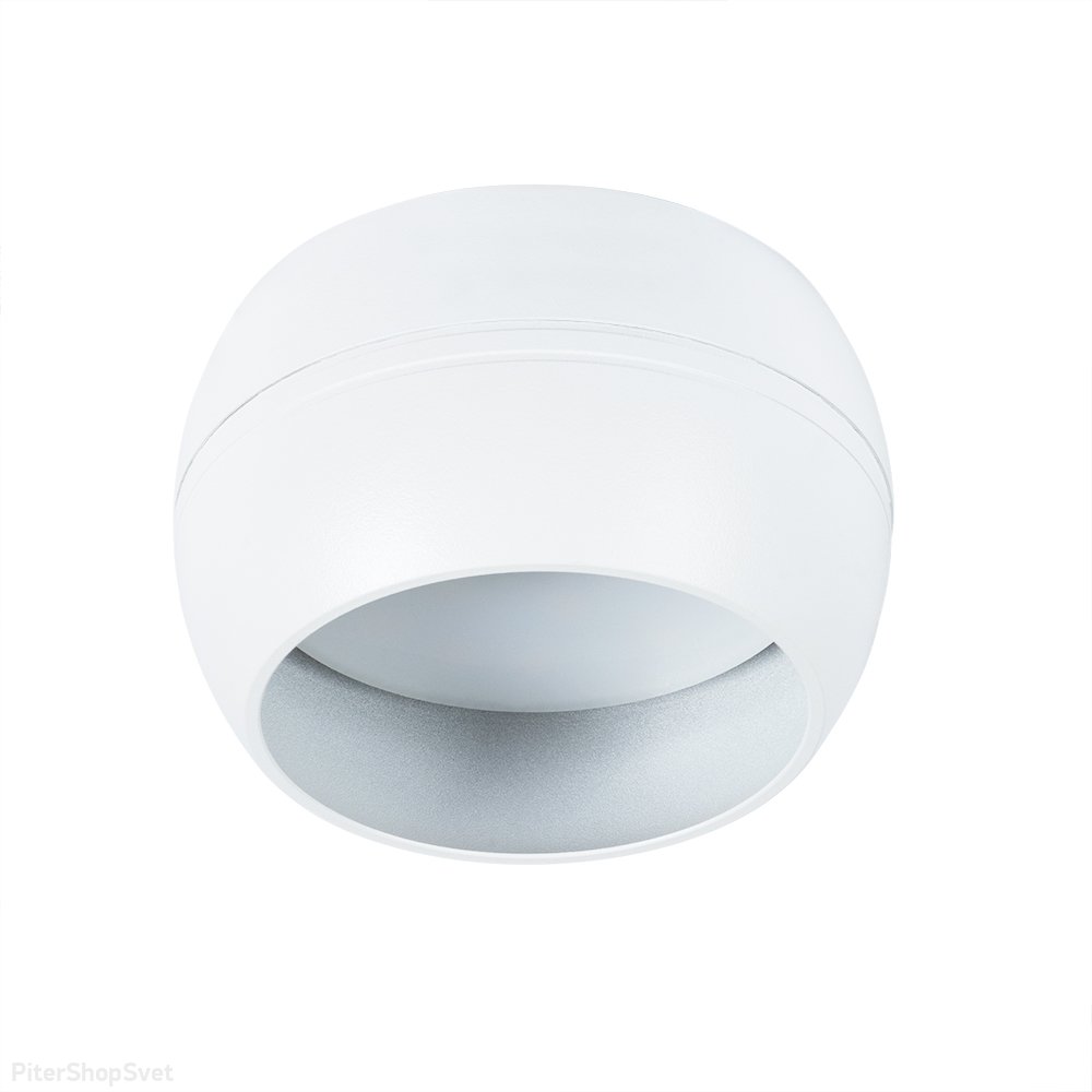 Накладной потолочный светильник белый «Gambo» A5551PL-1WH