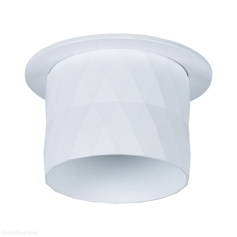 Белый встраиваемый светильник «Fang» A5562PL-1WH