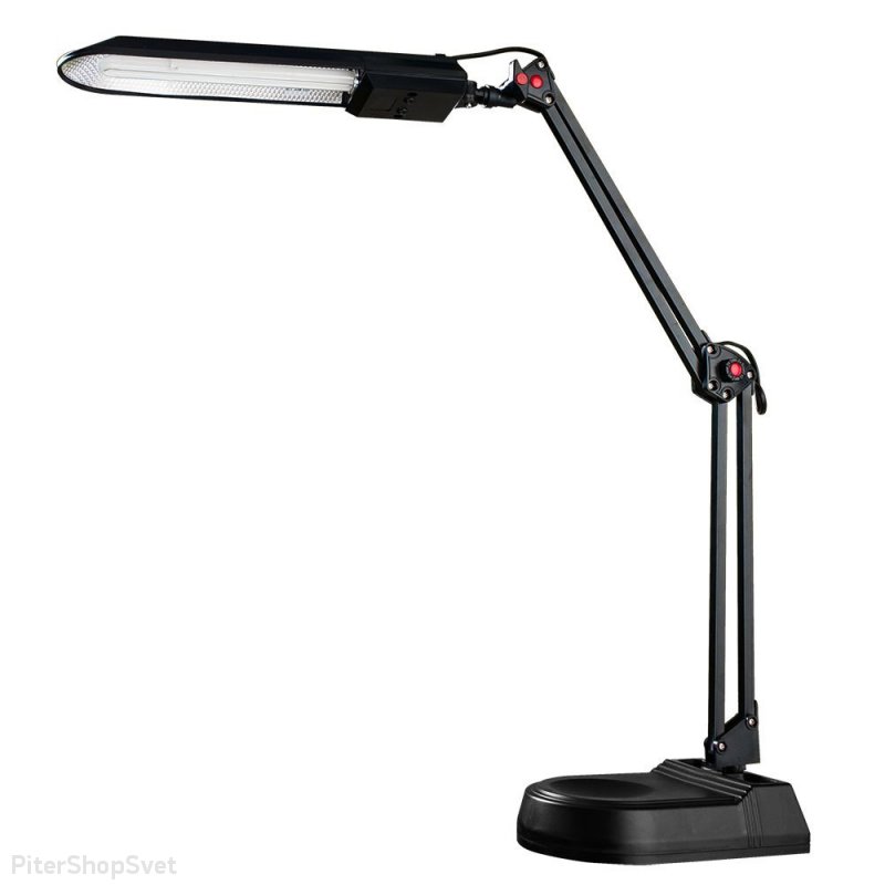 Чёрная офисная настольная лампа A5810LT-1BK Desk Arte Lamp