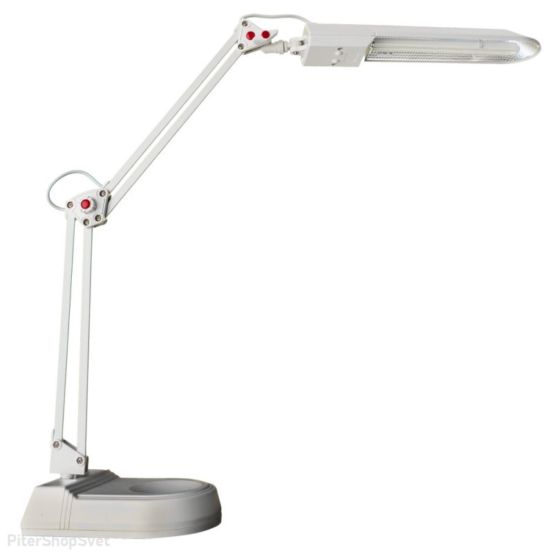 Белая офисная настольная лампа «Desk» A5810LT-1WH