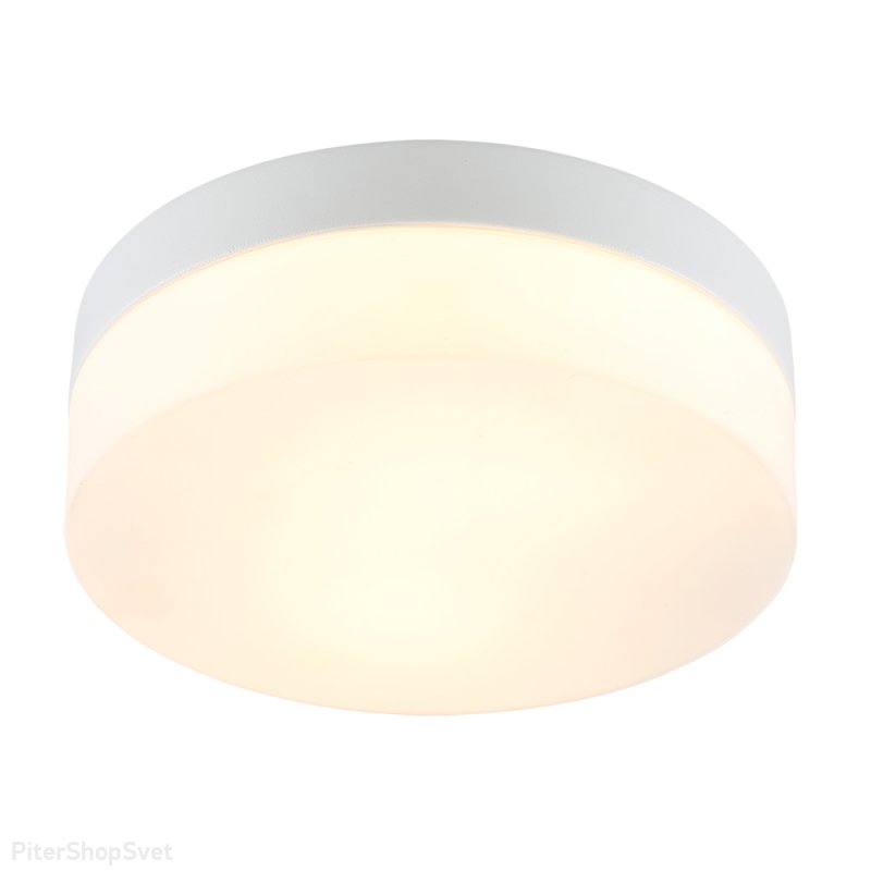 белый светильник «Aqua-Tablet» A6047PL-2WH