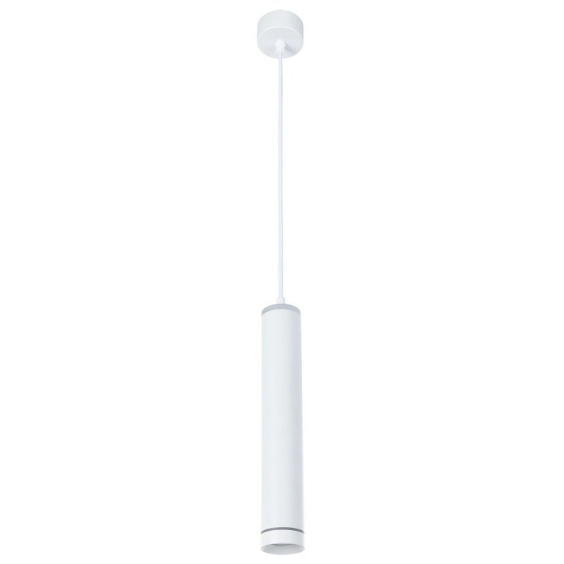 Белый подвесной светильник цилиндр 12Вт 4000К «Altais» A6110SP-2WH