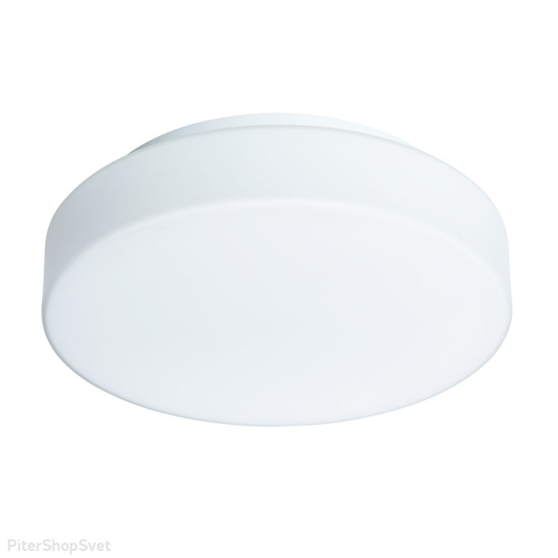 Влагозащищённый белый потолочный светильник «AQUA-TABLET» A6818PL-1WH