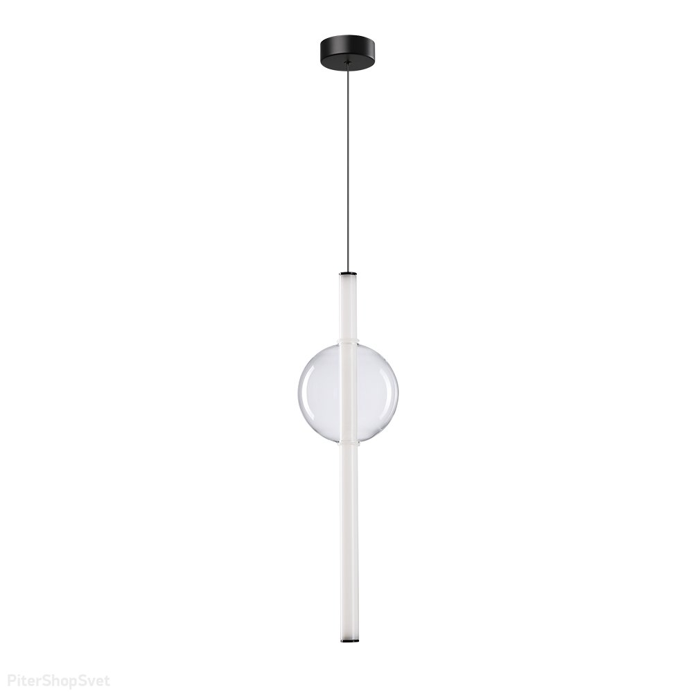 Светодиодный подвесной светильник стержень с шаром «RIGLA» A6839SP-12CL