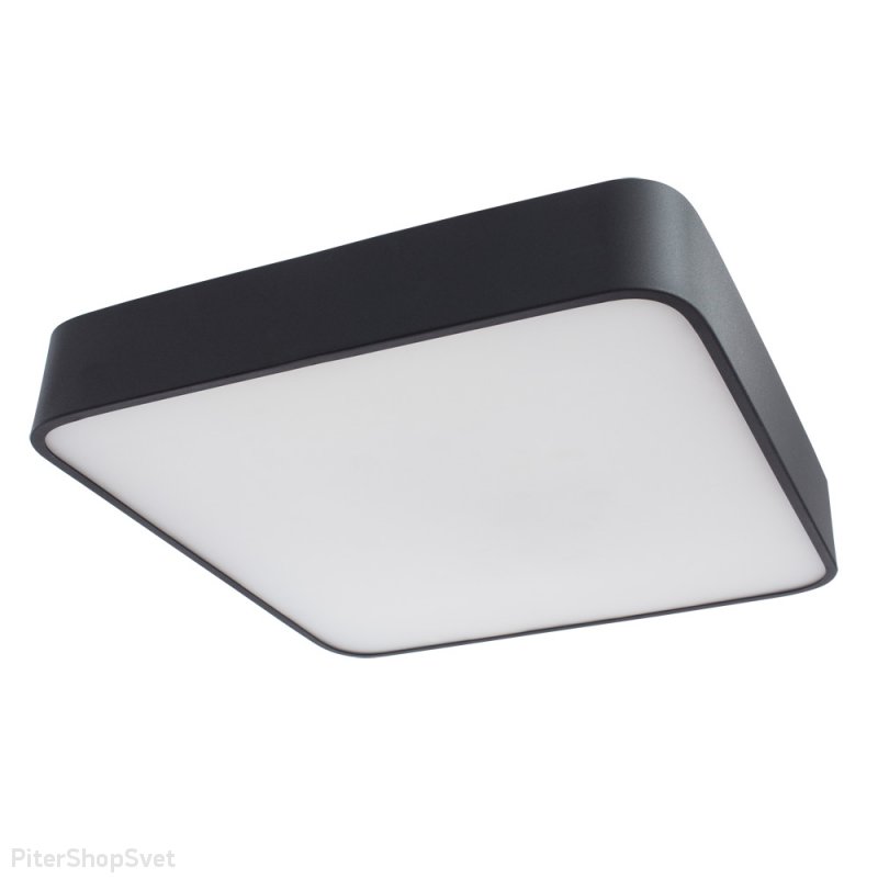 Чёрный потолочный светильник «Cosmopolitan» A7210PL-3BK