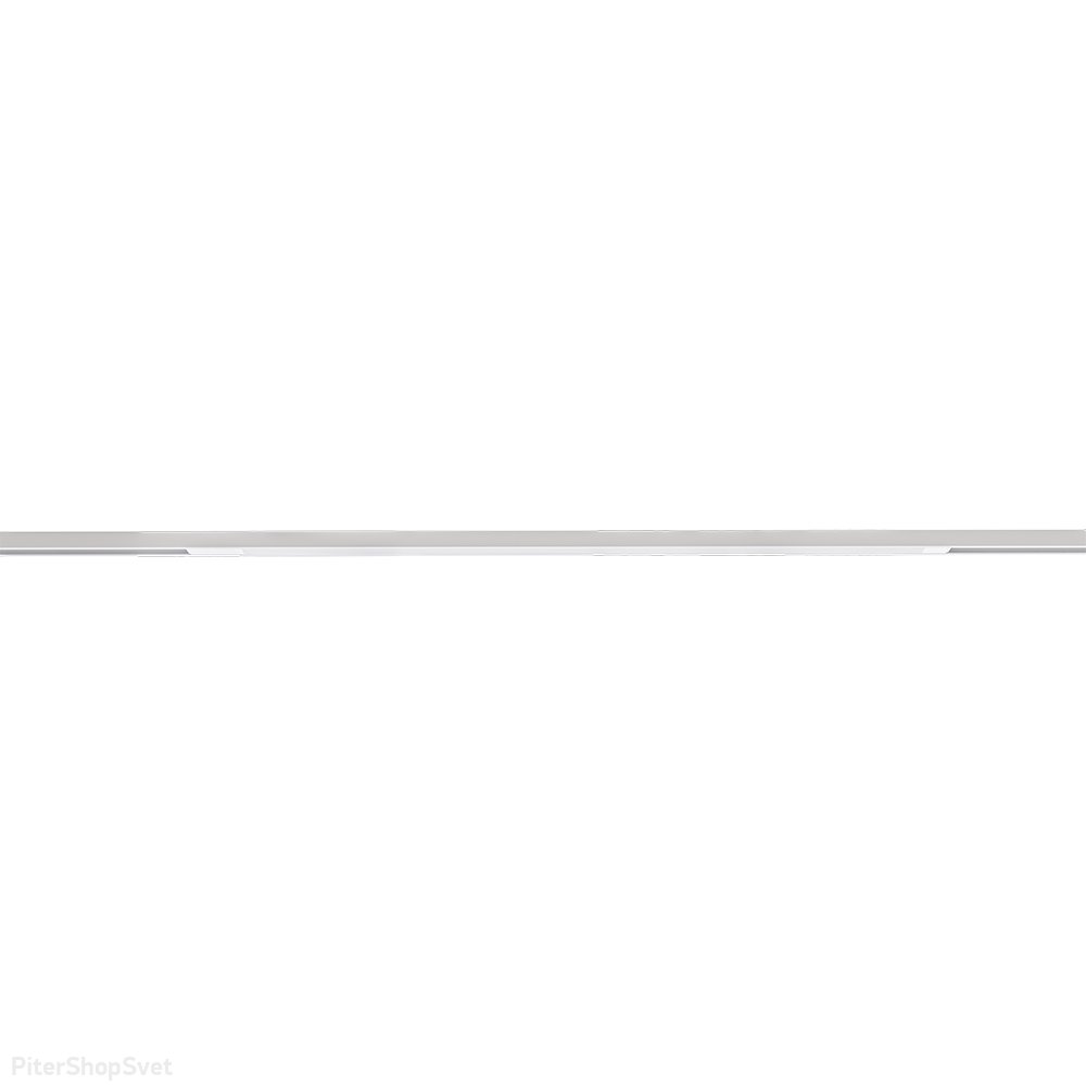 1м 30Вт 4000К белый магнитный линейный трековый светильник «Optima» A7265PL-1WH