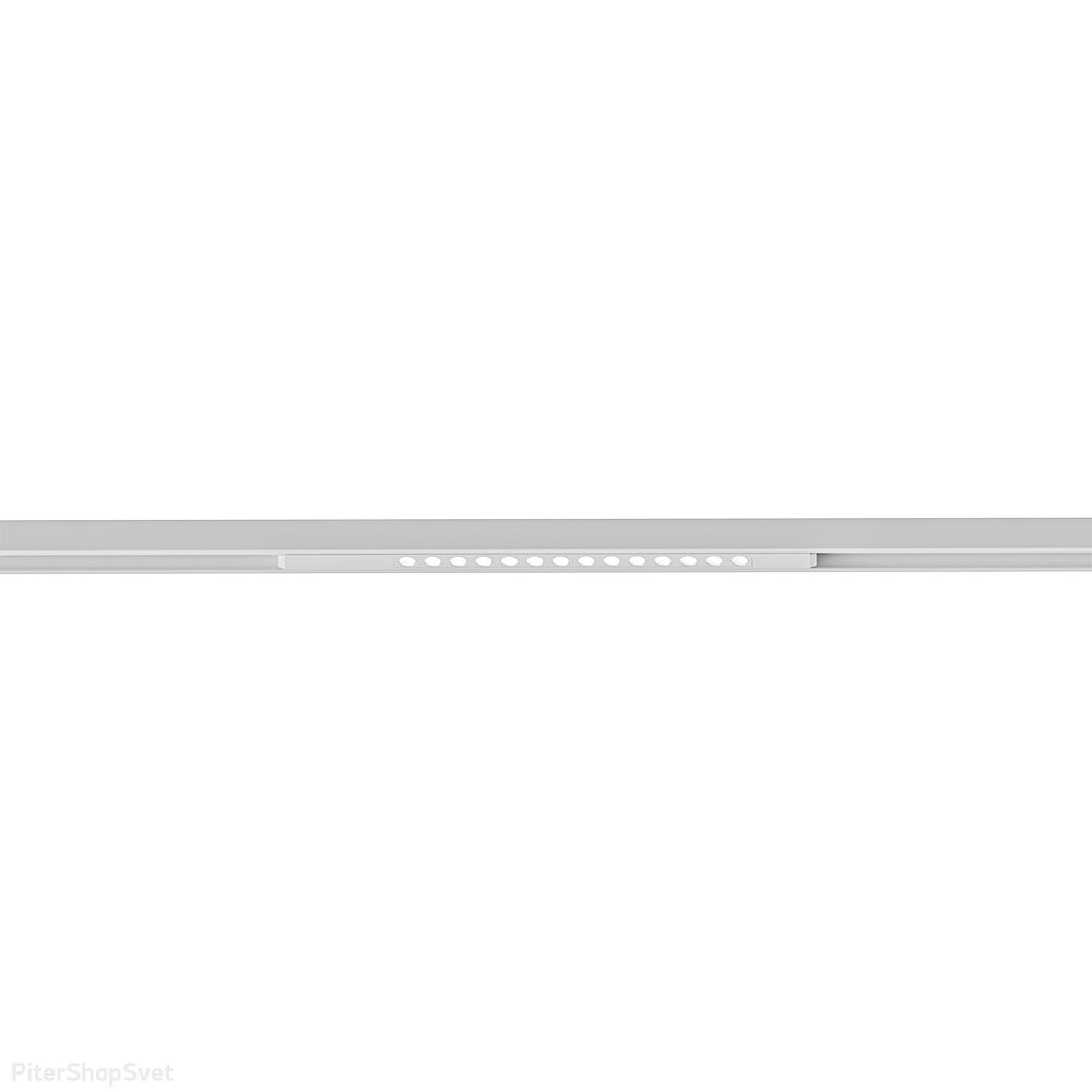 12Вт 4000К белый магнитный линейный трековый светильник «Optima» A7266PL-1WH