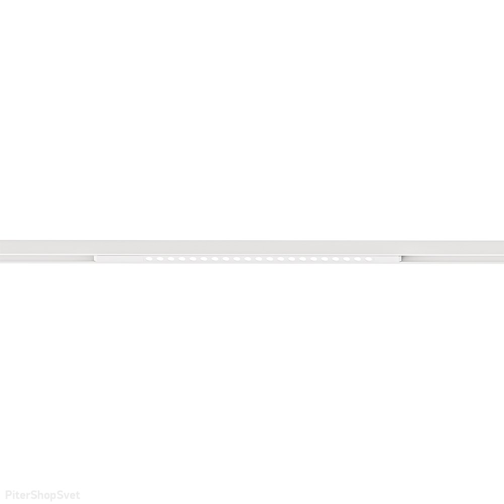 46см 18Вт 4000К белый магнитный линейный трековый светильник «Optima» A7267PL-1WH