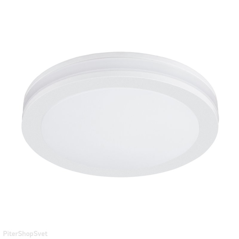 Белый встраиваемый светильник 12Вт 4000К «TABIT» A8431PL-1WH