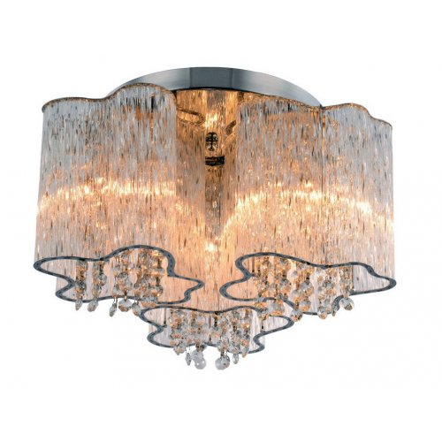 Люстра из стеклянных трубок с подвесками A8560PL-3CL TWINKLE Arte Lamp