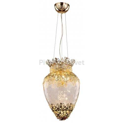 Подвесной светильник A9108SP-4GO Amfora Arte Lamp