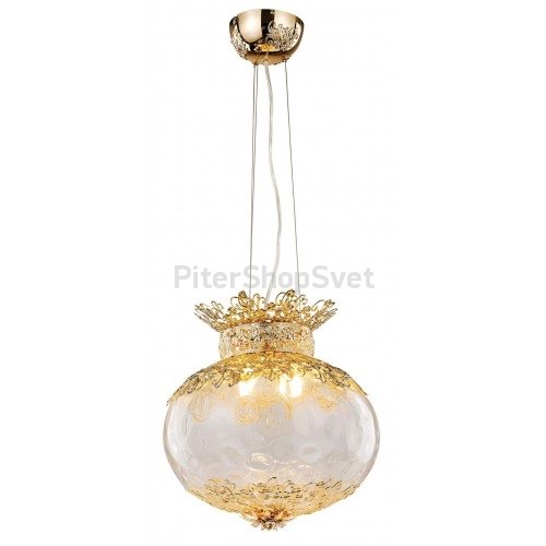 Подвесной светильник A9109SP-4GO Amfora Arte Lamp