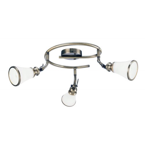 Три спота на круглом основании A9231PL-3AB VENTO Arte Lamp