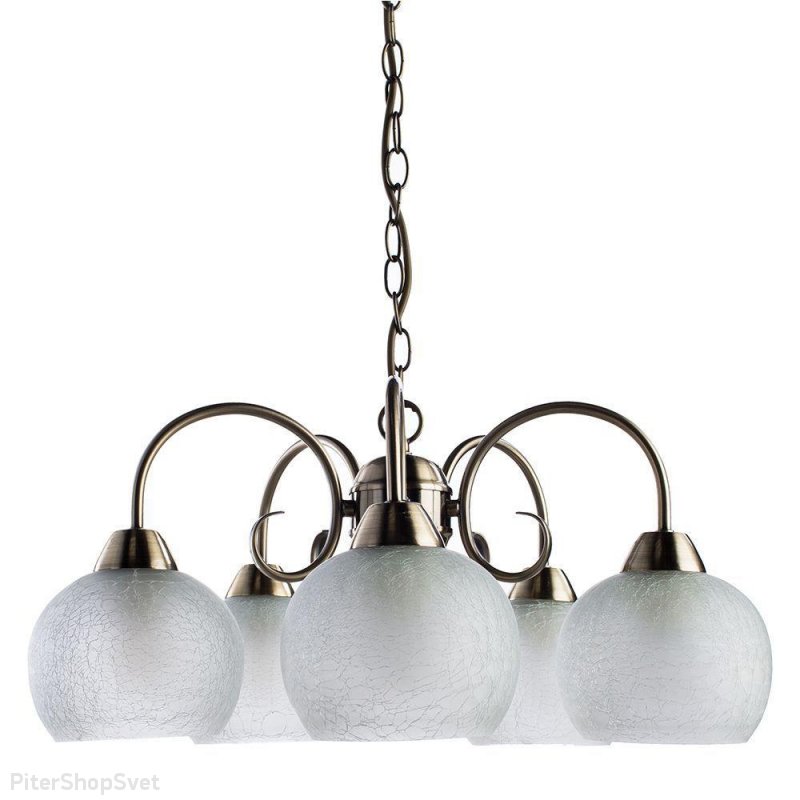 Подвесная люстра «MARGO» A9316LM-5AB