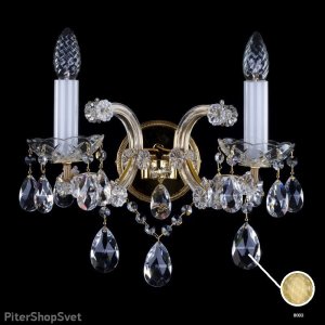 Настенное бра свечи MARIA TEREZIA 30 CE - 8003