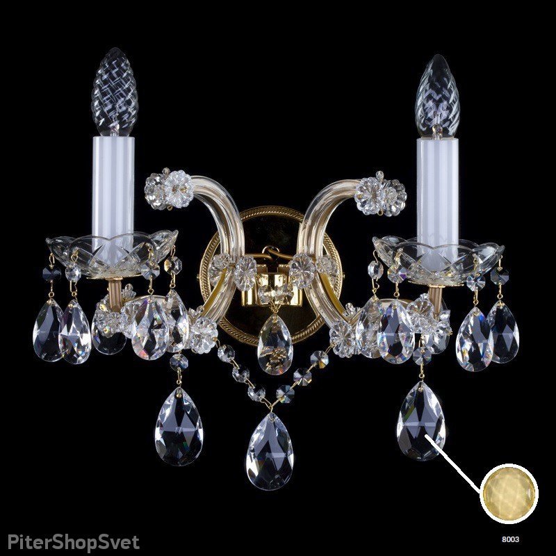 Настенное бра свечи MARIA TEREZIA 30 CE - 8003