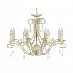 Люстра на цепи кремового цвета Viticella E 1.1.8.602 C