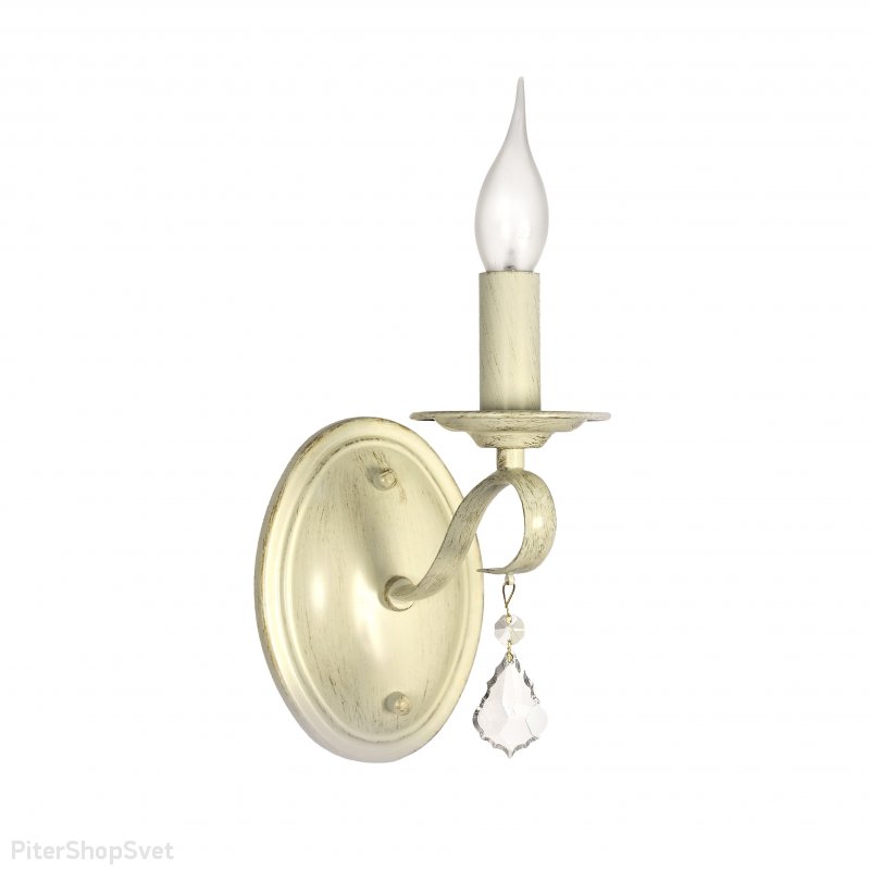 Кремовое бра Viticella E 2.1.1.602 C