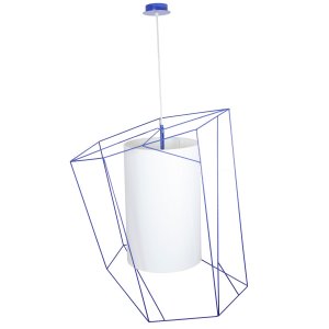 Светильник в синей клетке Cage One S3 19 01 «Cage»